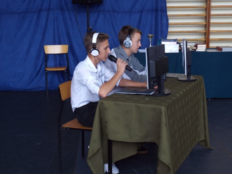 Pożegnanie klas 6 i 3a i 3b